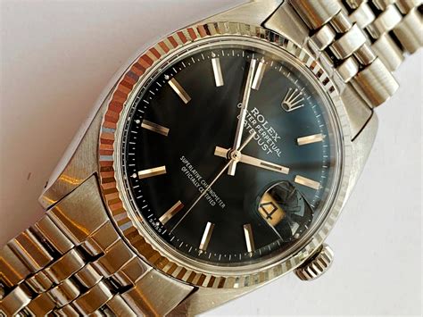 rolex datejust 1600 vs 1601|rolex datejust 1601 vintage.